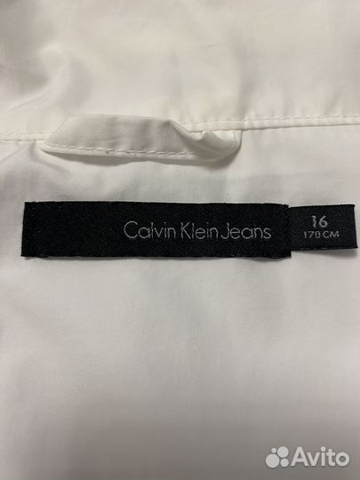 Ветровка calvin klein 42р (оригинал)