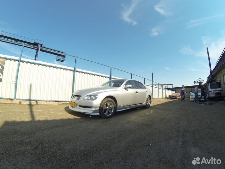 Toyota Mark X 120 обвес вкруг Modellista