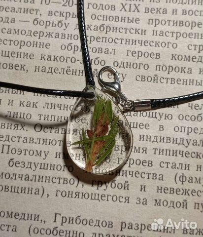 Кулоны из эпоксидной смолы