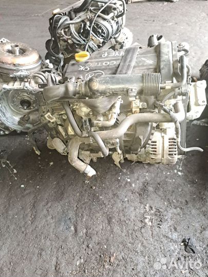 Двигатель Z14XEP Opel Astra H 0.0 0