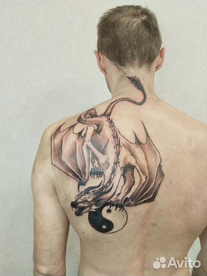 Тату мастер