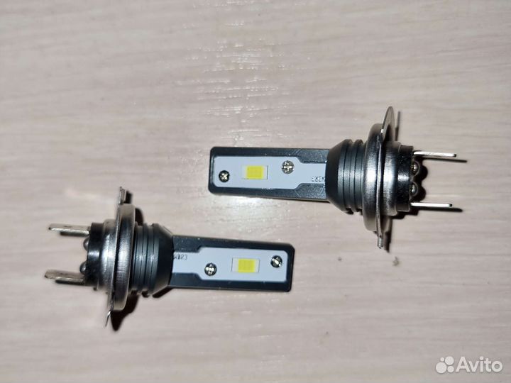 LED лампы H7