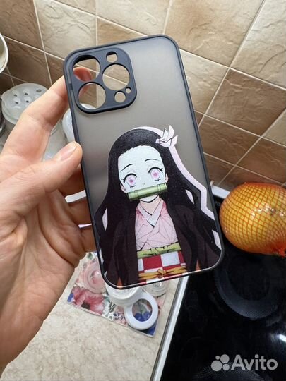 Чехол на iPhone 13 pro аниме