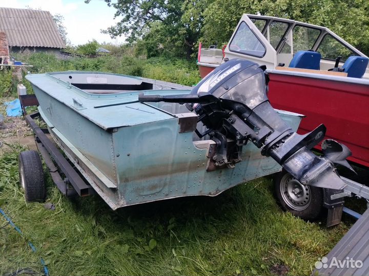 Suzuki dt15 + прогресс - 4