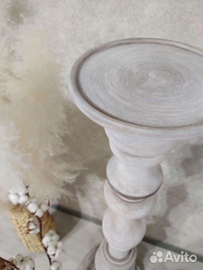 Подсвечник напольный