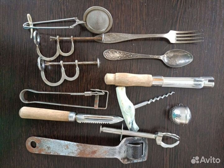 Вещи СССР, ложка