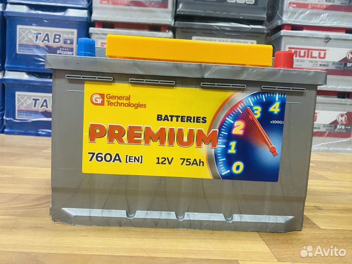 Аккумуляторы 75 на УАЗ Патриот