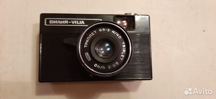 Фотоаппараты СССР