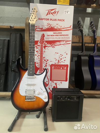 Peavey Partor Комплект Электрогитара+чехол+комбик