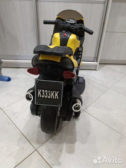 Детский электромобиль