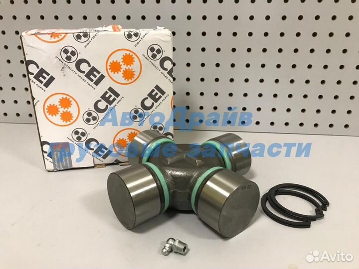 Крестовина карданного вала грузовиков Рено и Вольв