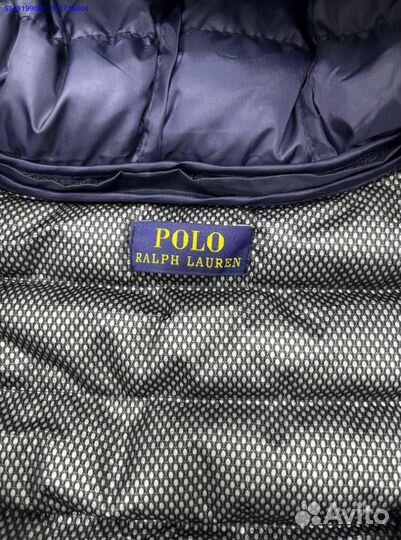 Жилетка Polo Ralph Lauren — стиль в каждой детали