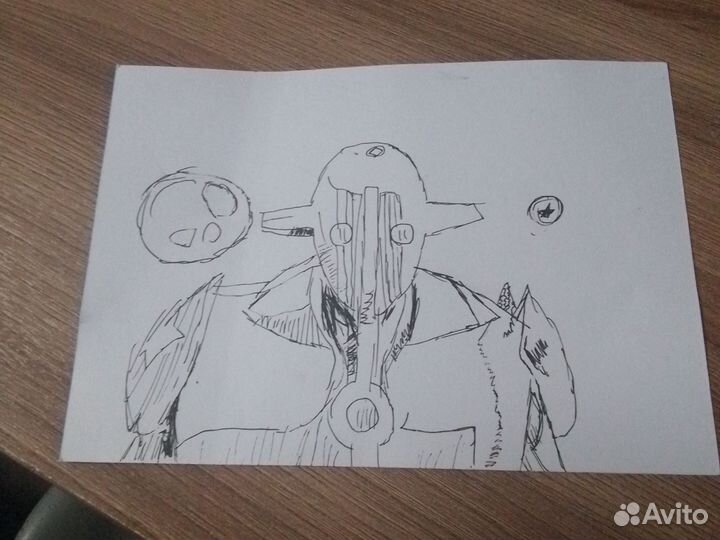 Рисунки Джоджо