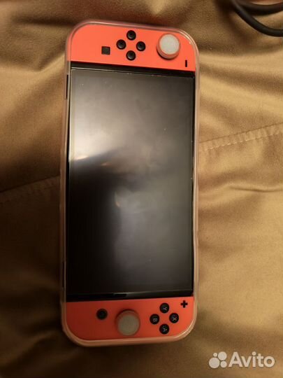 Nintendo switch oled 128gb прошитая