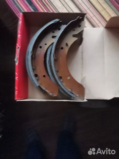 Тормозные колодки задние Hyundai Sonata 1986-1998