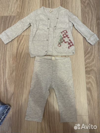 Вещи на девочку от 68