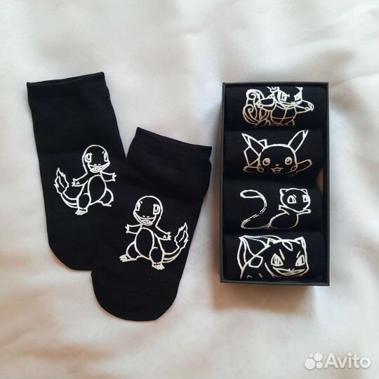 Носки с принтом