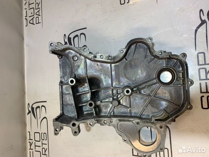Крышка двигателя передняя Kia Ceed JD G4LC 2016