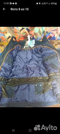 Зимний комбинезон новый
