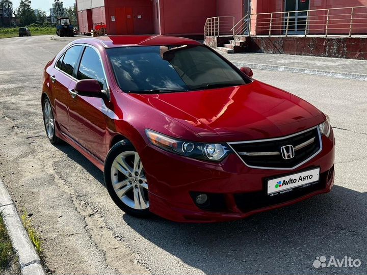 Honda Accord 2.4 AT, 2008, 202 020 км