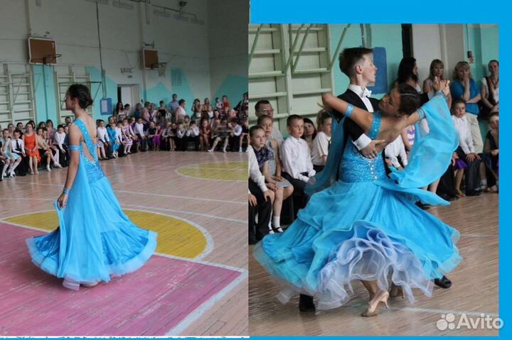 Платье для спортивно-бальных танцев