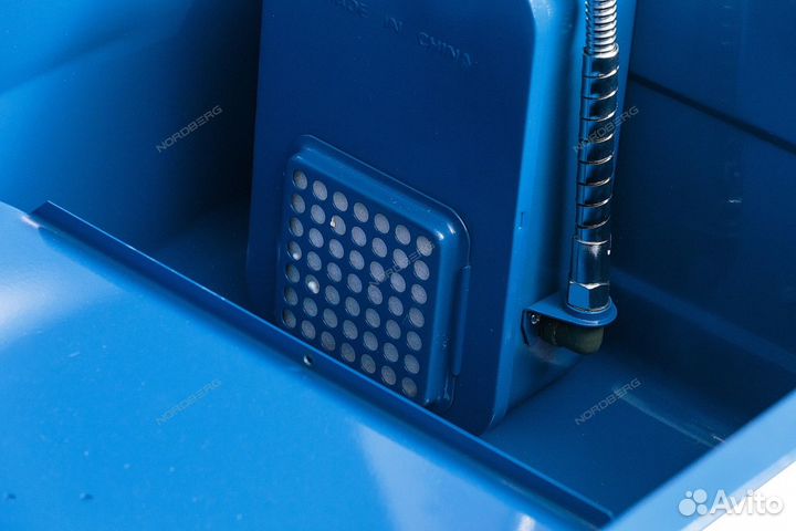 Установка для мойки деталей с электрическим насосо