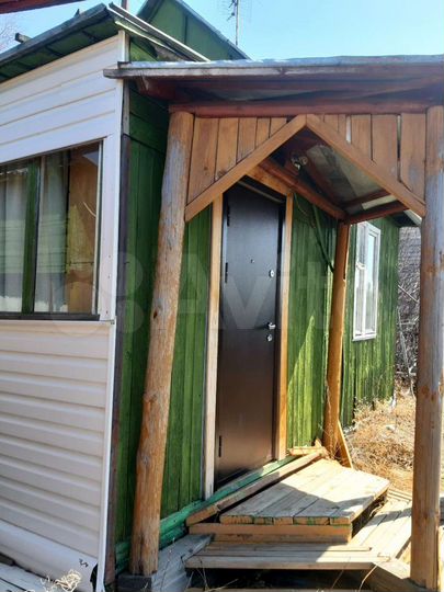 Дом 20 м² на участке 12 сот.