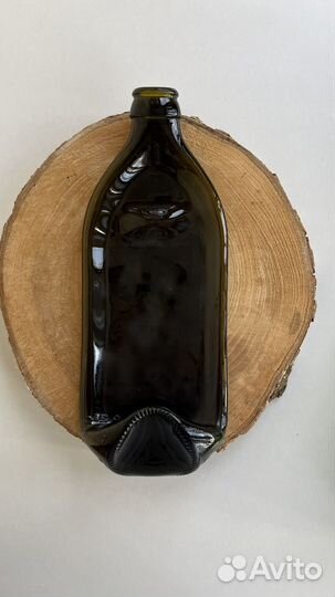 Тарелка бутылка пивная