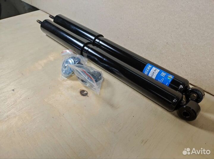 Амортизаторы задние Спортейдж 1