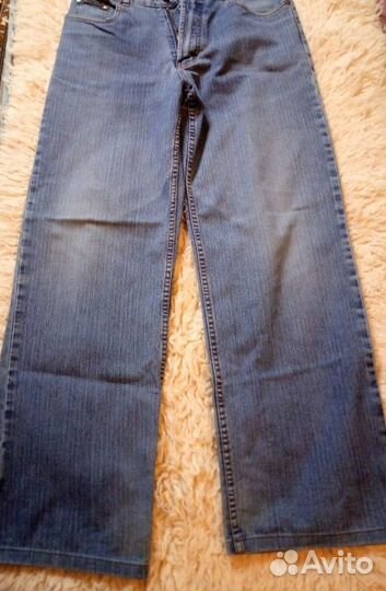 Джинсы женские широкие 46 48