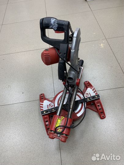 Торцовочная пила elitech