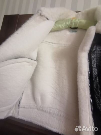 Дублёнка детская