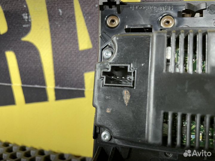 Блок управления климат-контролем