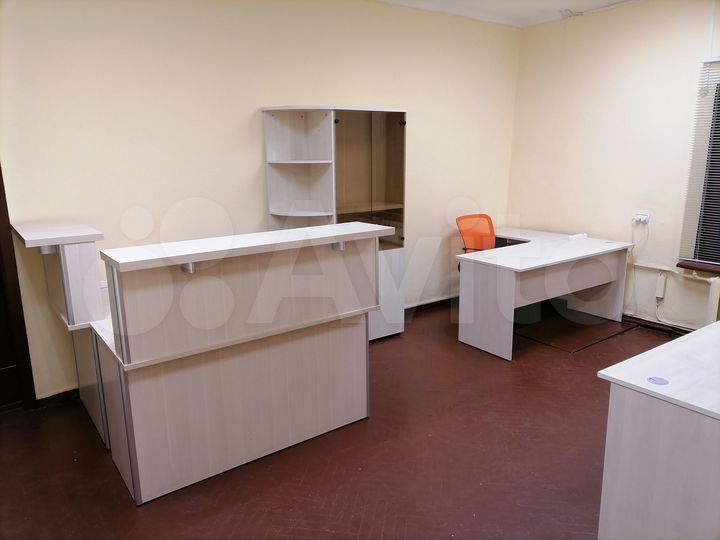 Рабочее место в офисе