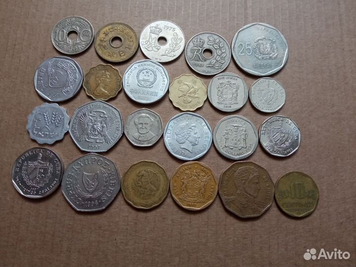 Подборки иностранных монет
