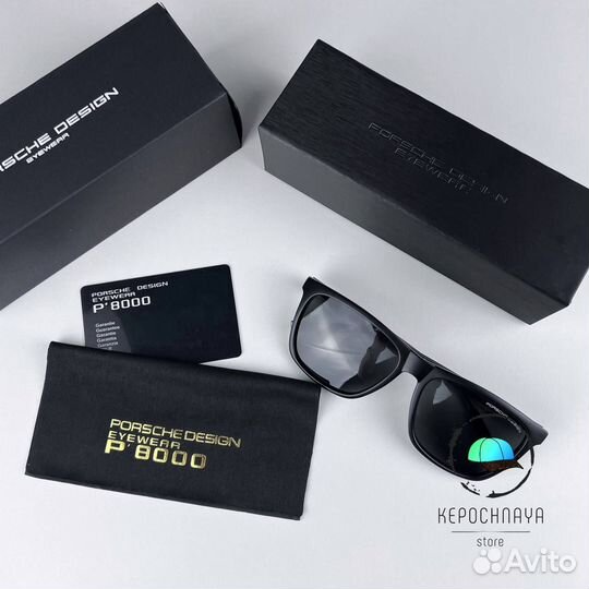 Солнцезащитные очки Porsche Design Polaroid
