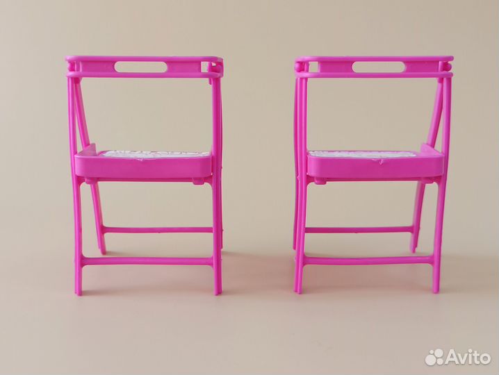 Кресла складные для Барби