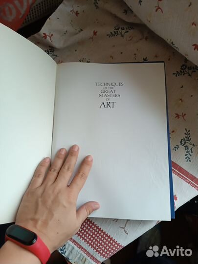 Книга по искусству на английском Great Masters