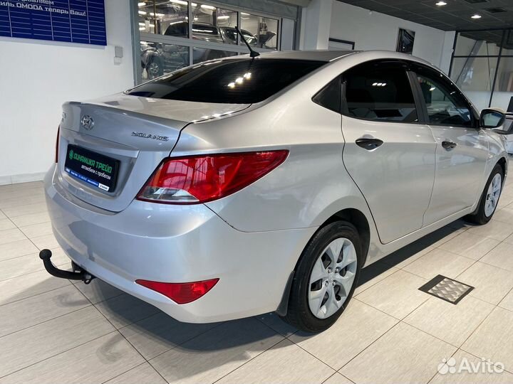 Hyundai Solaris, 2015