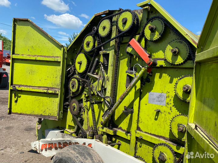 Пресс-подборщик Claas Rollant, 2002