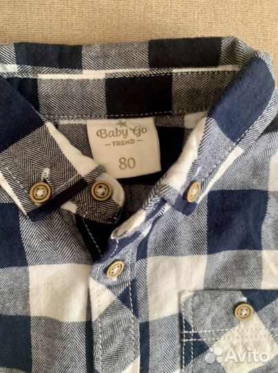 Рубашка детская