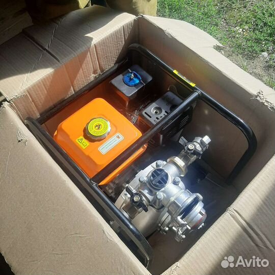 Мотопомпа 7 кв