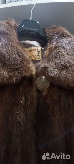 Шуба из нутрии