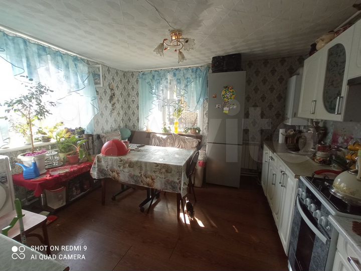 Дом 60 м² на участке 6,3 сот.