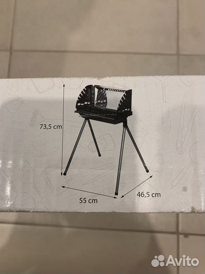 Гриль мангал барбекю