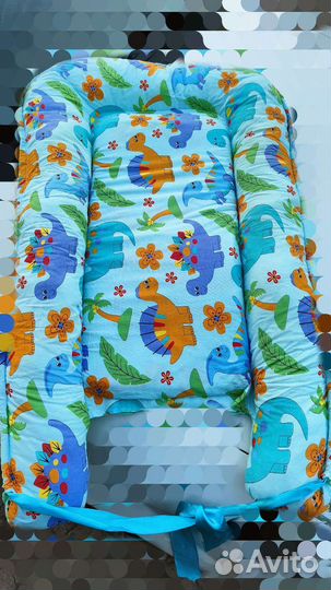 Кокон гнездышко для новорожденных