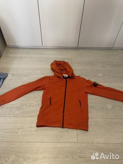 Зип худи stone island