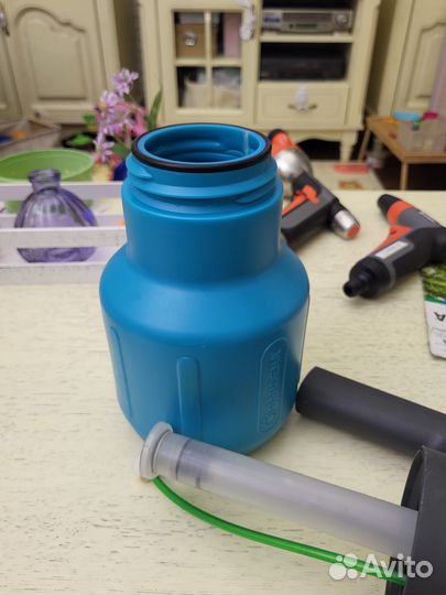 Опрыскиватель gardena 1,25 л