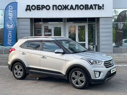 Hyundai Creta 2.0 AT, 2017, 98 000 км