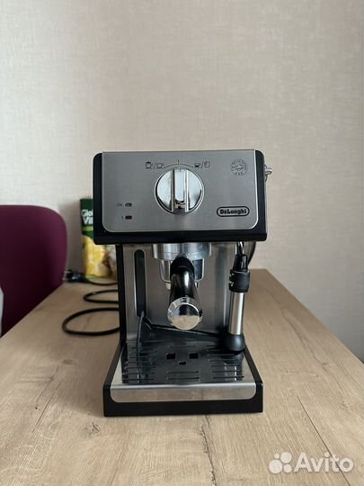 Кофемашина delonghi ecp35.31